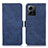 Leather Case Stands Flip Cover Holder K06Z for Xiaomi Redmi Note 12 4G