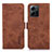 Leather Case Stands Flip Cover Holder K06Z for Xiaomi Redmi Note 12 4G