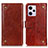 Leather Case Stands Flip Cover Holder K06Z for Xiaomi Redmi Note 12 Pro+ Plus 5G