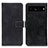 Leather Case Stands Flip Cover Holder K07Z for Google Pixel 7 Pro 5G