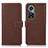 Leather Case Stands Flip Cover Holder K07Z for Huawei Honor 50 Pro 5G