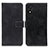 Leather Case Stands Flip Cover Holder K07Z for Huawei Honor X5