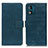 Leather Case Stands Flip Cover Holder K07Z for Motorola Moto E13