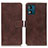 Leather Case Stands Flip Cover Holder K07Z for Motorola Moto E13