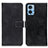 Leather Case Stands Flip Cover Holder K07Z for Motorola Moto E22