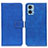 Leather Case Stands Flip Cover Holder K07Z for Motorola Moto E22