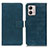 Leather Case Stands Flip Cover Holder K07Z for Motorola Moto G53 5G