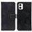 Leather Case Stands Flip Cover Holder K07Z for Motorola Moto G73 5G