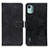 Leather Case Stands Flip Cover Holder K07Z for Nokia C12