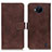 Leather Case Stands Flip Cover Holder K07Z for Nokia C20 Plus