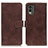 Leather Case Stands Flip Cover Holder K07Z for Nokia C210