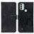 Leather Case Stands Flip Cover Holder K07Z for Nokia C31