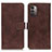 Leather Case Stands Flip Cover Holder K07Z for Nokia G21