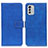 Leather Case Stands Flip Cover Holder K07Z for Nokia G60 5G