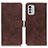 Leather Case Stands Flip Cover Holder K07Z for Nokia G60 5G