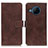 Leather Case Stands Flip Cover Holder K07Z for Nokia X100 5G