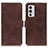 Leather Case Stands Flip Cover Holder K07Z for OnePlus 9RT 5G