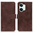 Leather Case Stands Flip Cover Holder K07Z for OnePlus Ace 2V 5G