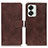 Leather Case Stands Flip Cover Holder K07Z for OnePlus Nord 2T 5G