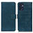 Leather Case Stands Flip Cover Holder K07Z for OnePlus Nord CE 2 5G