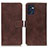 Leather Case Stands Flip Cover Holder K07Z for OnePlus Nord CE 2 5G