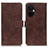 Leather Case Stands Flip Cover Holder K07Z for OnePlus Nord CE 3 5G