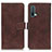 Leather Case Stands Flip Cover Holder K07Z for OnePlus Nord CE 5G