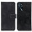 Leather Case Stands Flip Cover Holder K07Z for Oppo A16