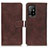 Leather Case Stands Flip Cover Holder K07Z for Oppo A94 5G