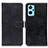 Leather Case Stands Flip Cover Holder K07Z for Oppo A96 4G