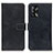 Leather Case Stands Flip Cover Holder K07Z for Oppo F19s