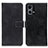 Leather Case Stands Flip Cover Holder K07Z for Oppo F21 Pro 4G