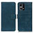 Leather Case Stands Flip Cover Holder K07Z for Oppo F21 Pro 4G