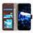 Leather Case Stands Flip Cover Holder K07Z for Oppo K10 4G