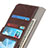 Leather Case Stands Flip Cover Holder K07Z for Realme 9i 4G