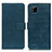 Leather Case Stands Flip Cover Holder K07Z for Realme C20