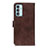 Leather Case Stands Flip Cover Holder K07Z for Samsung Galaxy M23 5G