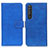 Leather Case Stands Flip Cover Holder K07Z for Sony Xperia 1 III