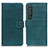 Leather Case Stands Flip Cover Holder K07Z for Sony Xperia 1 III