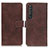 Leather Case Stands Flip Cover Holder K07Z for Sony Xperia 1 III