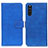 Leather Case Stands Flip Cover Holder K07Z for Sony Xperia 10 III Lite