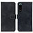 Leather Case Stands Flip Cover Holder K07Z for Sony Xperia 5 III SO-53B