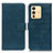 Leather Case Stands Flip Cover Holder K07Z for Vivo V23 5G