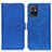 Leather Case Stands Flip Cover Holder K07Z for Vivo Y30 5G