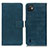 Leather Case Stands Flip Cover Holder K07Z for Wiko Y82