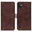 Leather Case Stands Flip Cover Holder K07Z for Wiko Y82