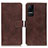 Leather Case Stands Flip Cover Holder K07Z for Xiaomi Civi 1S 5G