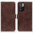 Leather Case Stands Flip Cover Holder K07Z for Xiaomi Mi 11i 5G (2022)