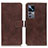 Leather Case Stands Flip Cover Holder K07Z for Xiaomi Mi 12T Pro 5G