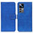 Leather Case Stands Flip Cover Holder K07Z for Xiaomi Mi 12T Pro 5G Blue